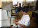 Verrry serious students.JPG (351214 bytes)